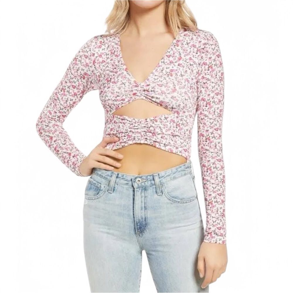 AFRM Gimli Cutout Bodysuit Medium
